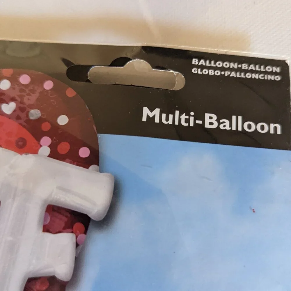 NWT Love You Huge Foil Balloon Engagement Valentine's Day Gift Party Decoration